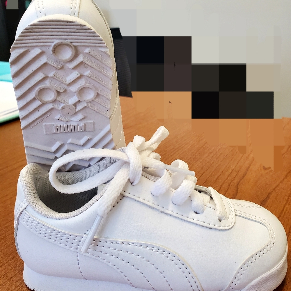 Puma 7c white
